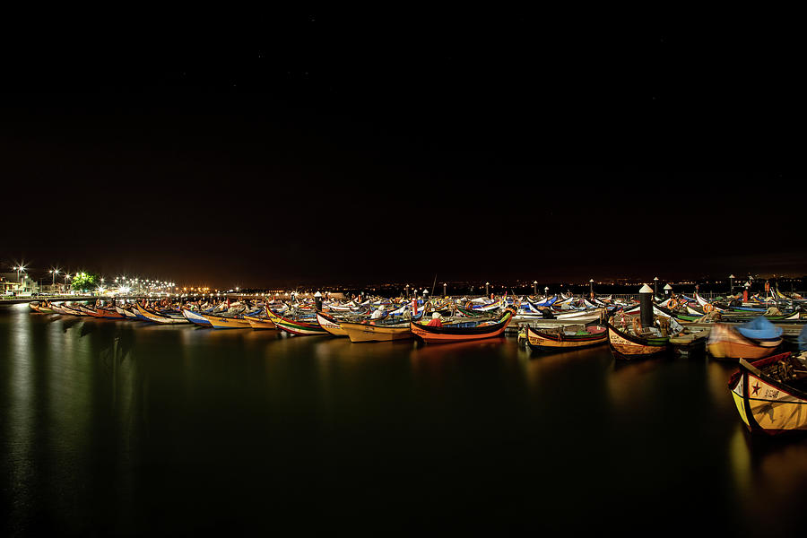 Sleeping Boats Photograph by Andre Almeida