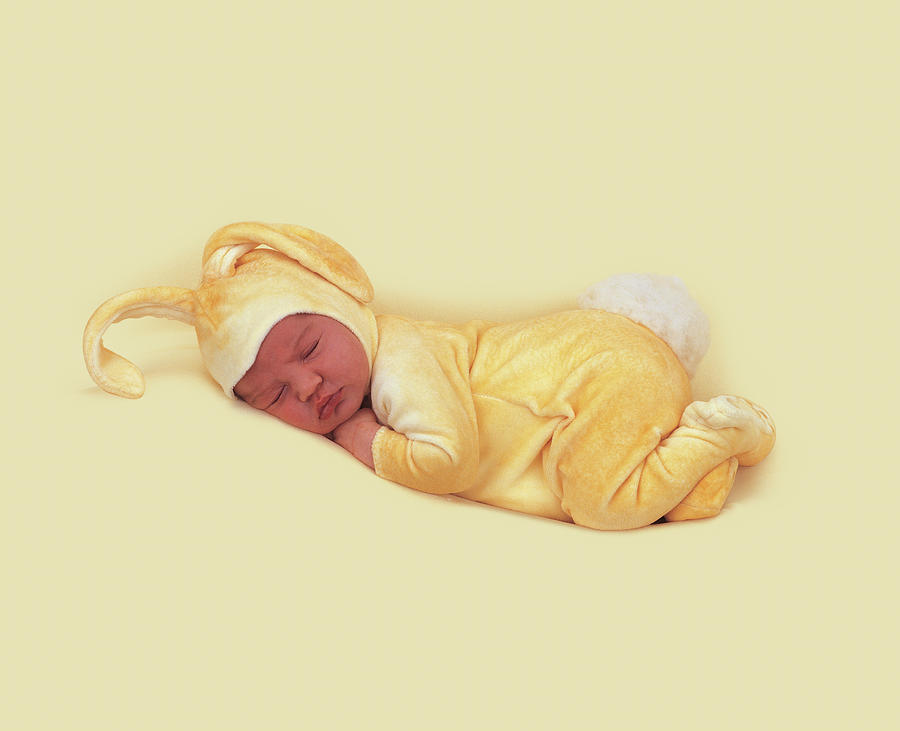 Sleeping Bunny #10 Photograph by Anne Geddes