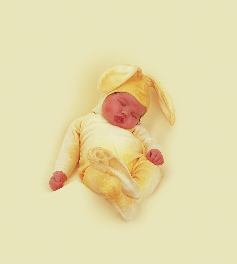 Sleeping Bunny #4 Photograph by Anne Geddes