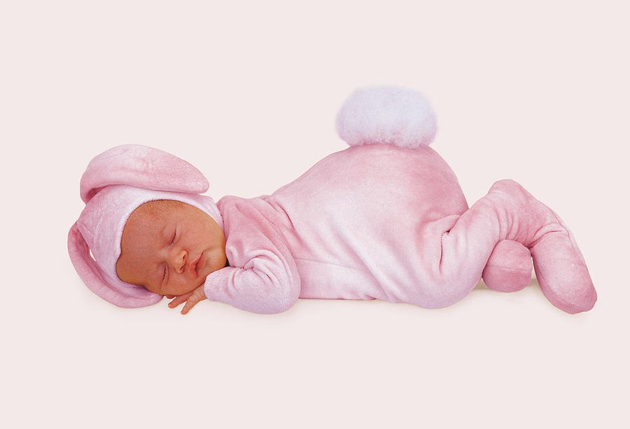 Sleeping Bunny #9 Photograph by Anne Geddes