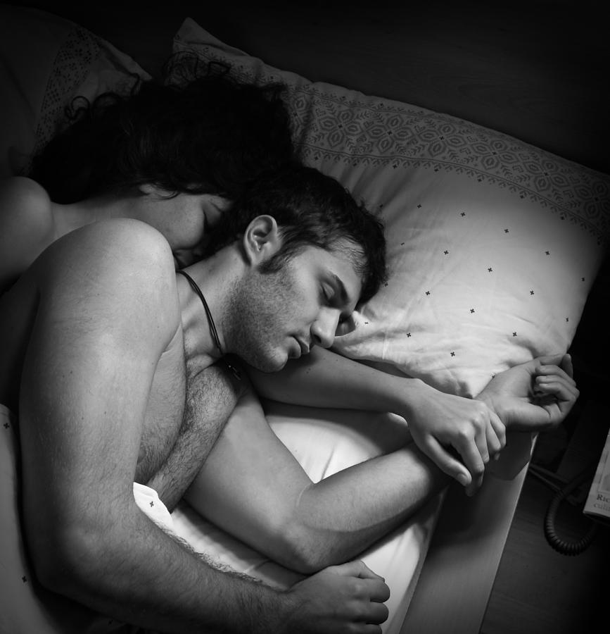 Sleeping Couple Photograph by Lightkey
