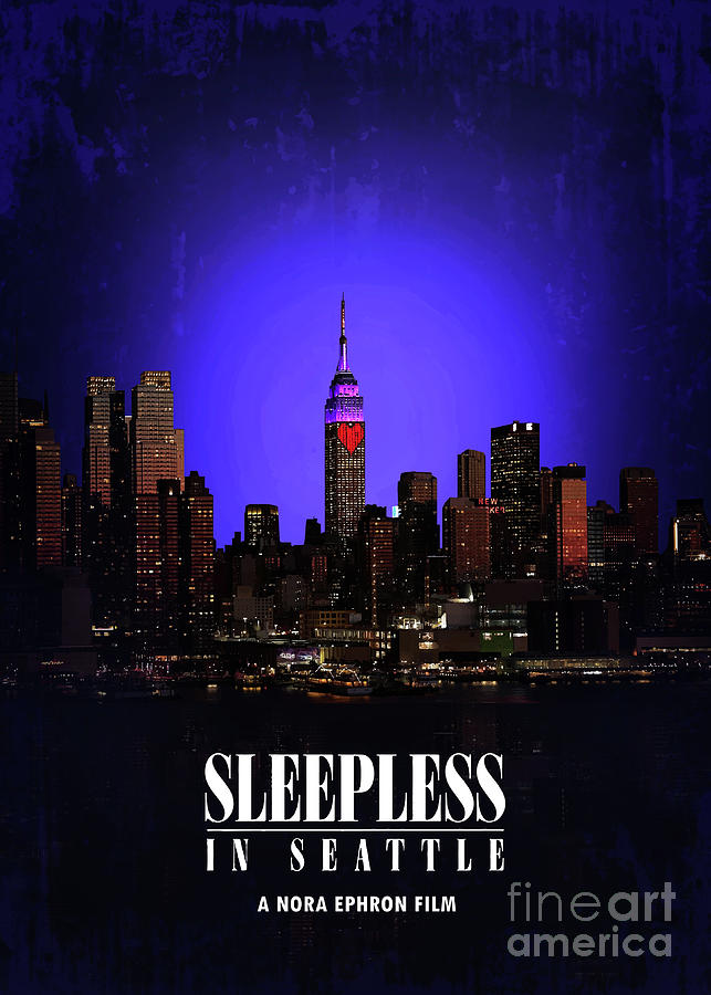 Sleepless In Seattle Digital Art - Sleepless In Seattle by Bo Kev
