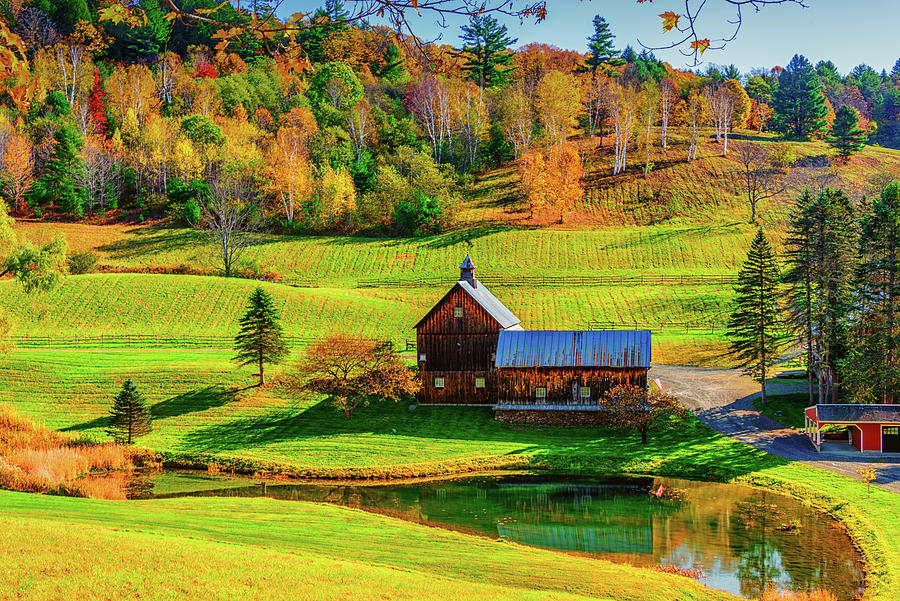 Sleepy Hollow Farm Photograph by Chad Straw | Pixels