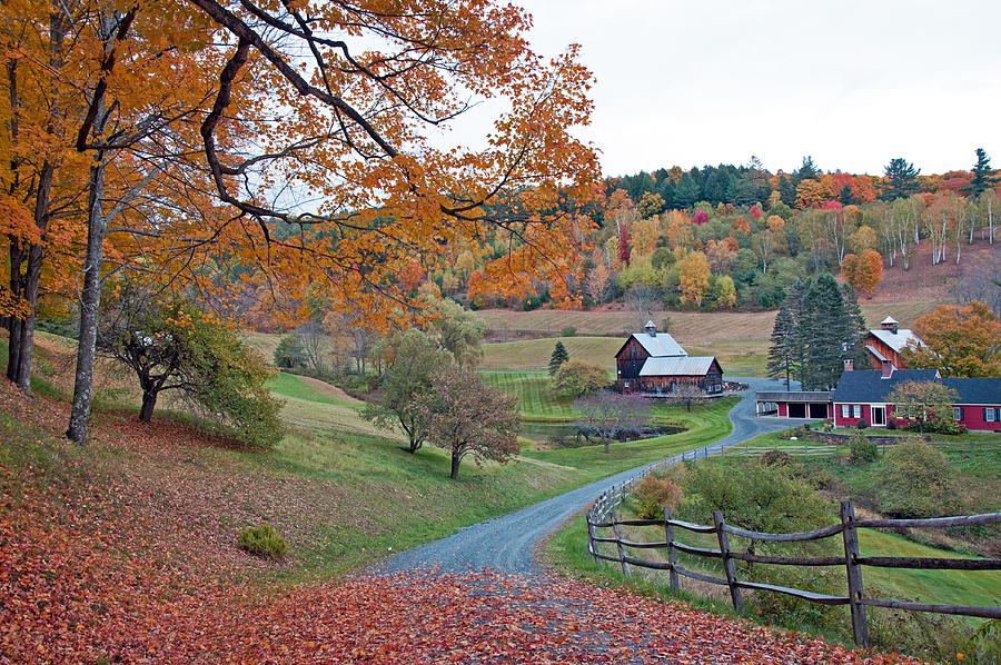 Sleepy Hollow Farm - Horizontal Photograph by Tim Carpenter - Pixels