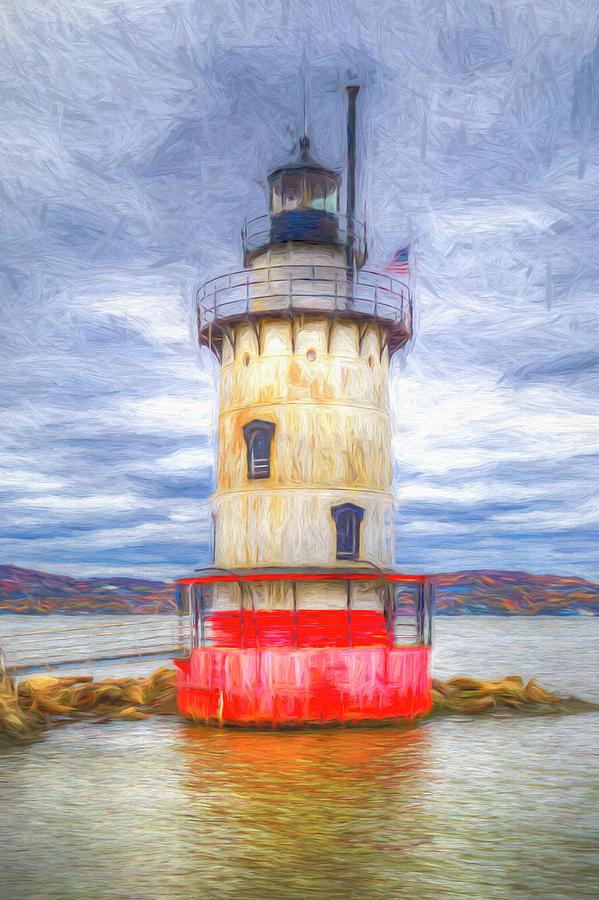 Sleepy Hollow Lighthouse Art Photograph by David Pyatt