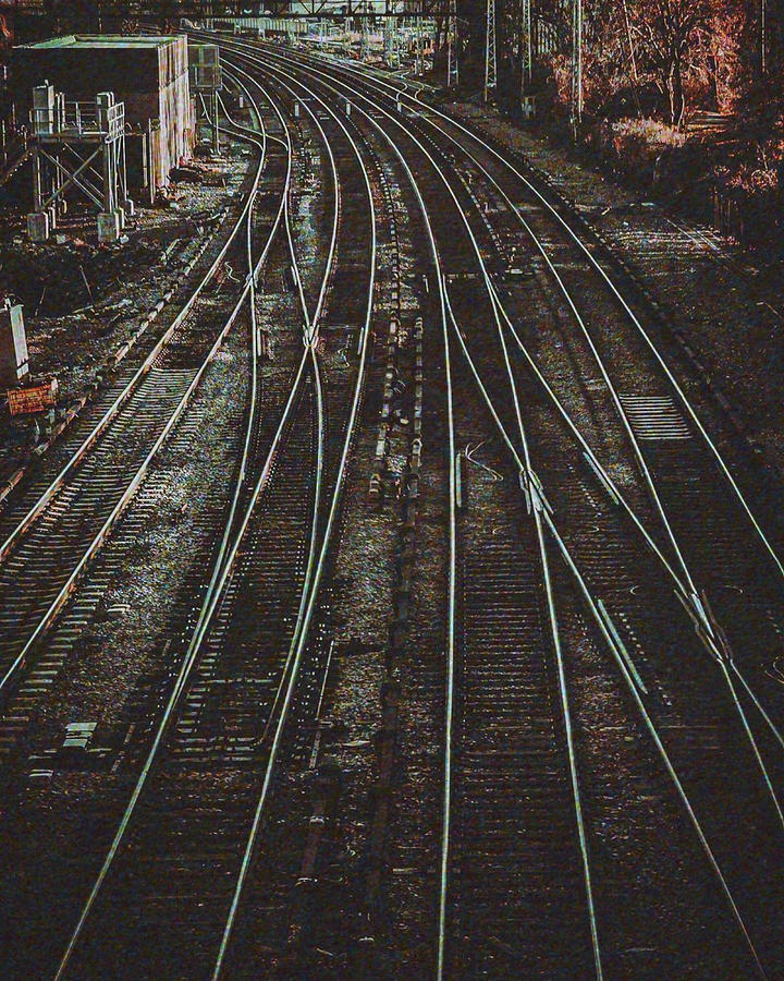 Sleepy Hollow Train Tracks Photograph by Don Ryan - Fine Art America