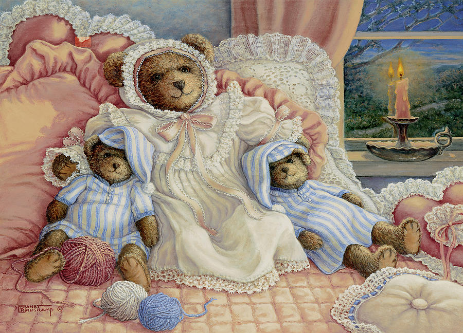 janet kruskamp teddy bears