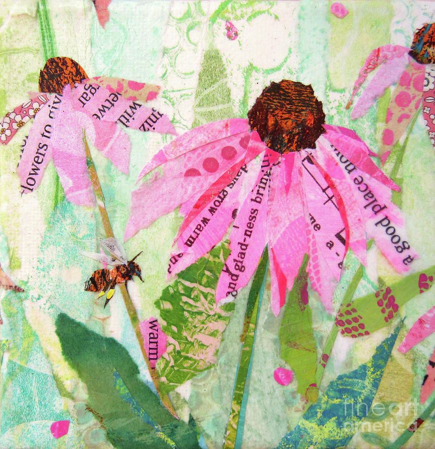 Slice of Summer Mixed Media by Patricia Henderson
