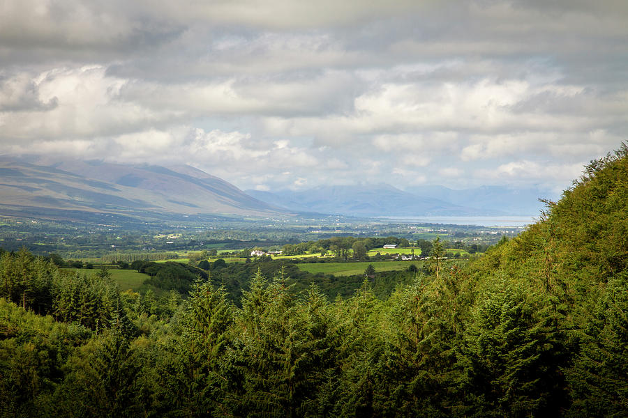 Slieve Mish Slope Photograph by Mark Callanan