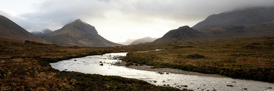 Sligachan and the Cuillin Mountains Isle of Skye Scotland Photograph by Sonny Ryse