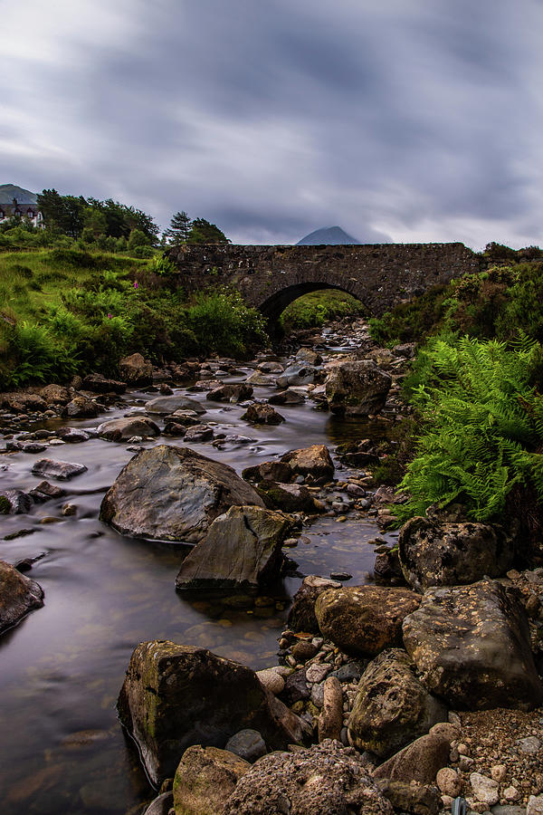 Sligachan Old Bridge Photograph By Spencer Bawden Fine Art America