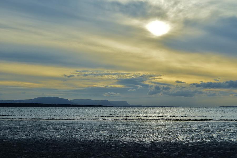 Sligo Hills from Rossnowlagh Photograph by Andy Morrow | Fine Art America