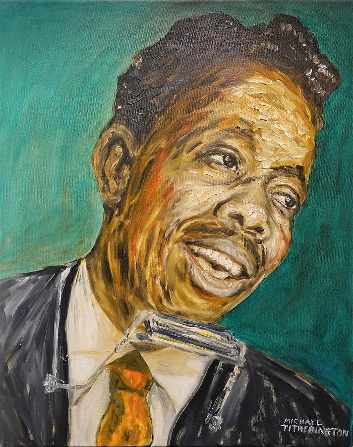 Slim Harpo Painting By Michael Titherington - Pixels