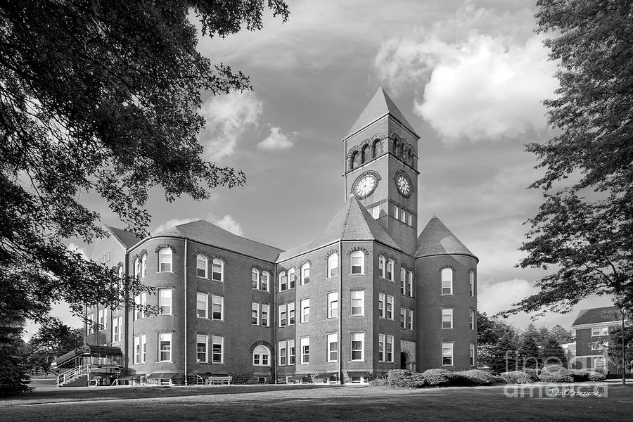 Slippery Rock University Old Main Photograph by University Icons