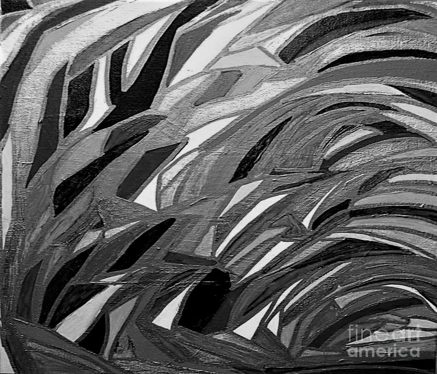 Slivers Of Glass Digital Art by Shelly Wiseberg Fine Art America