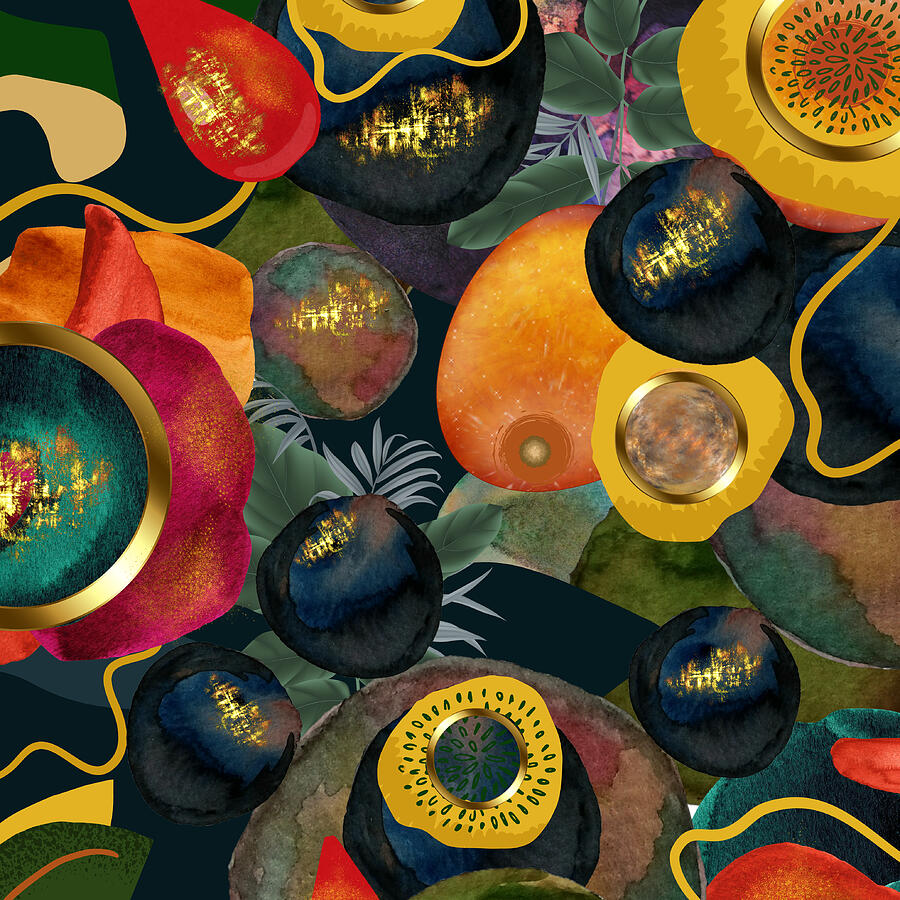 Sloans Eden Mixed Media by Canessa Thomas Sloans Eden Mixed Media by Canessa Thomas