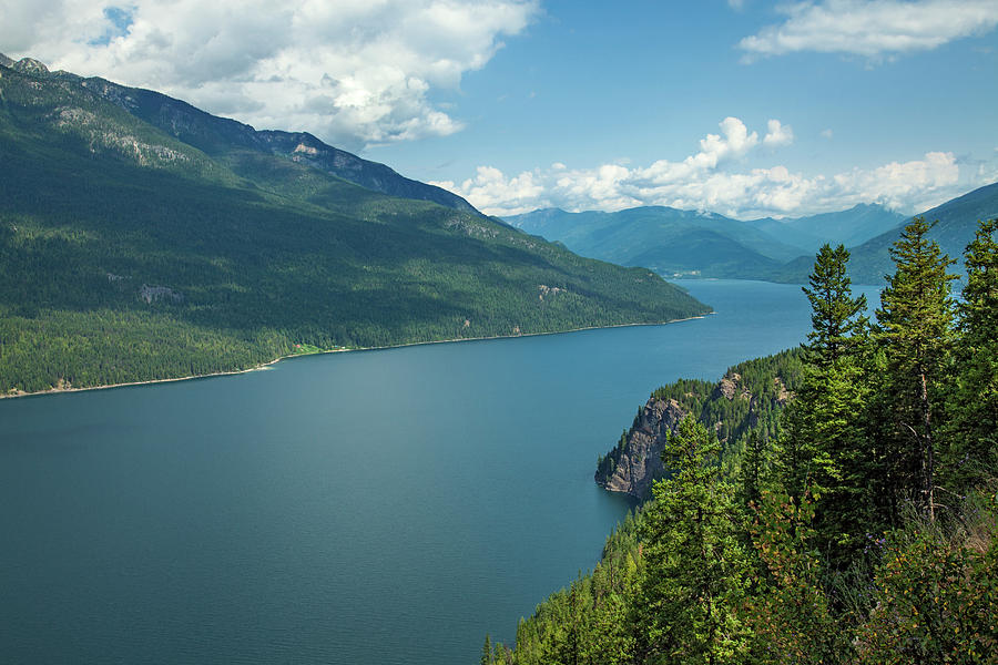 Slocan Lake, Slocan Valley, West Kootenay, British Columbia, Can