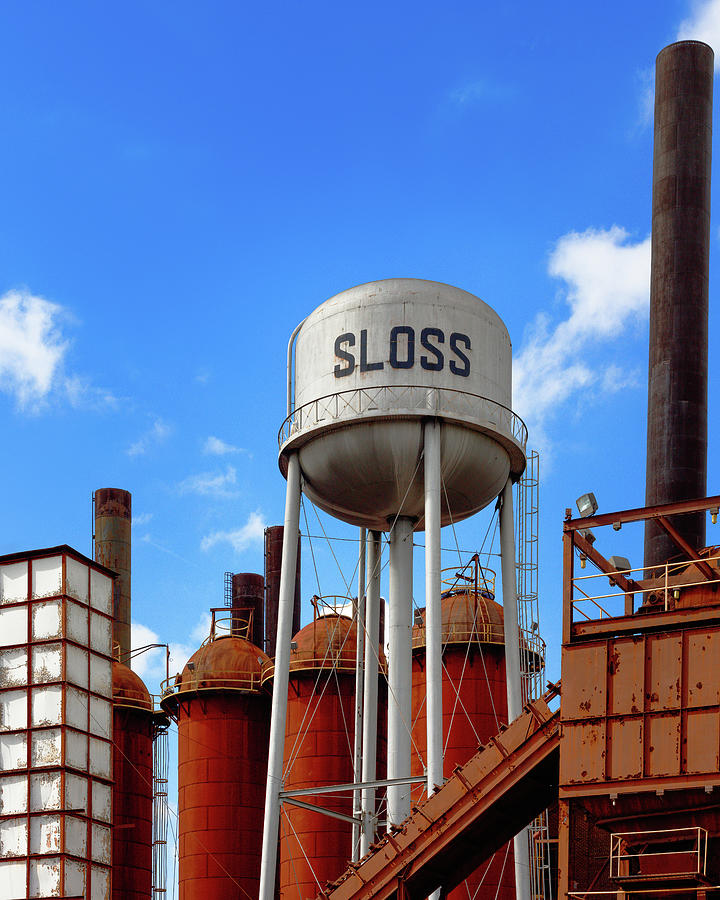 Sloss Furnaces historic site Photograph by Murray Rudd - Fine Art America