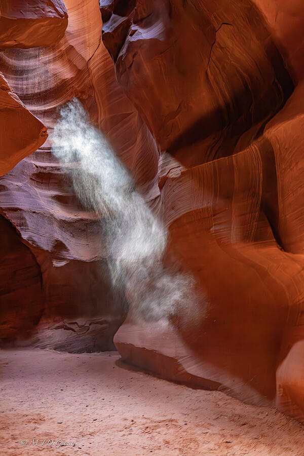 Slot Canyon Light Beam Photograph by Michael DeGrenier Slot Canyon Light Beam Photograph by Michael DeGrenier