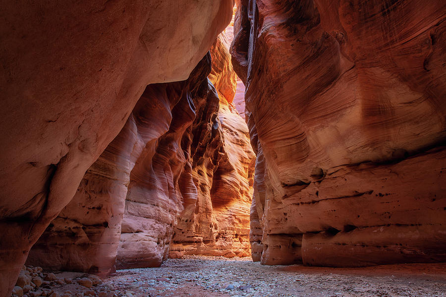 Slot Canyon Scenery Photograph by Alex Mironyuk - Fine Art America