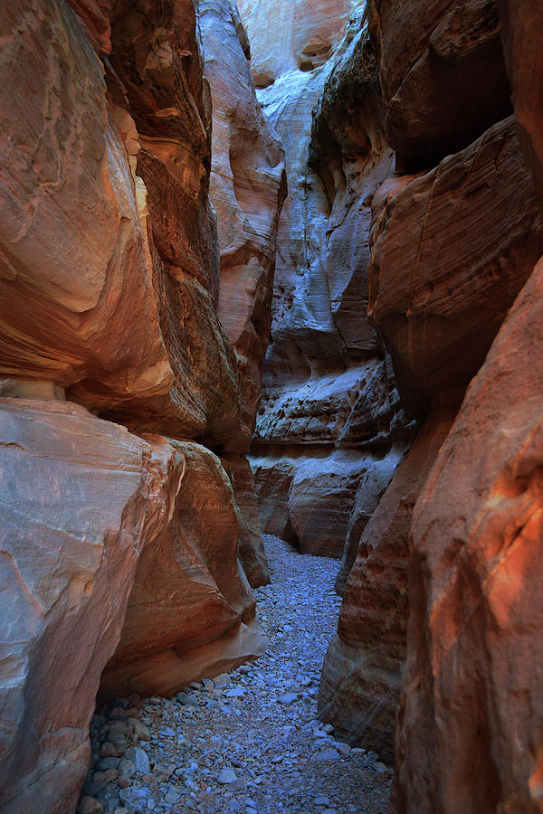 Slot Canyon - The Valley Of Fire NV Photograph by Glenn McCarthy Art and Photography