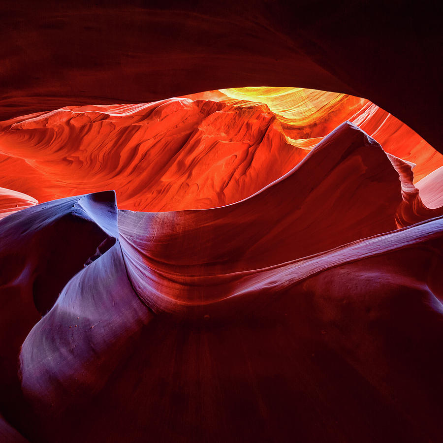 Slot Canyon Wonder - Antelope Canyon Photograph by Gregory Ballos