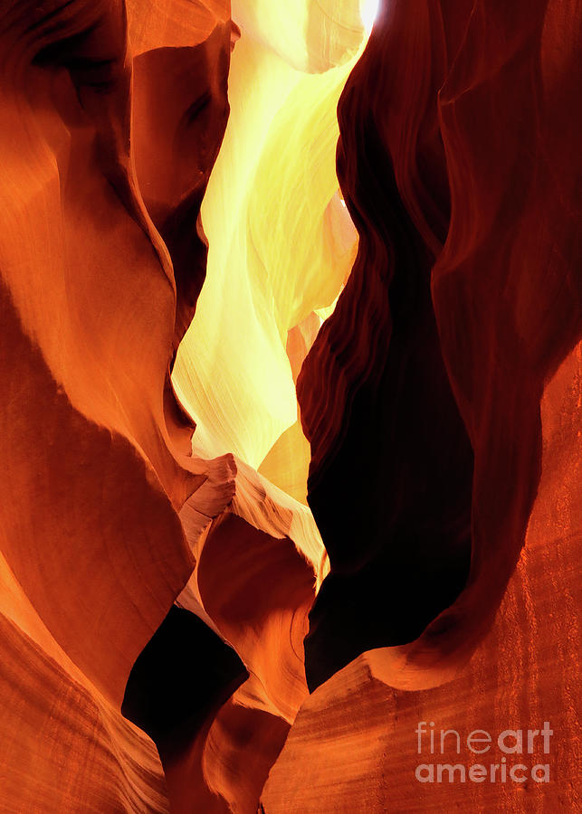 Slot Canyons Arizona Photograph by Stephanie Laird