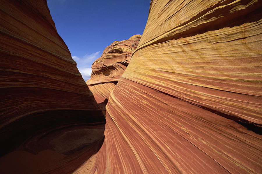 Slot canyons Photograph by Comstock Images
