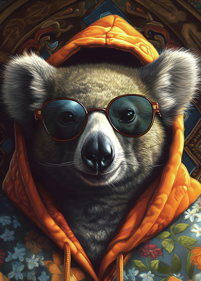 Sloth - Poster Digital Art by Mohammad Tabari - Fine Art America