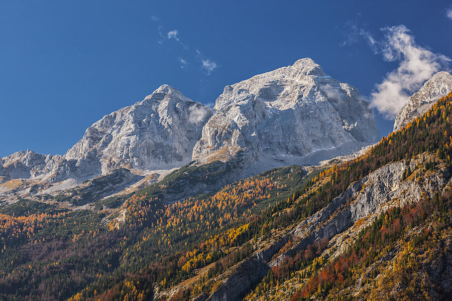 Slovenian alps Photograph by Marcutti