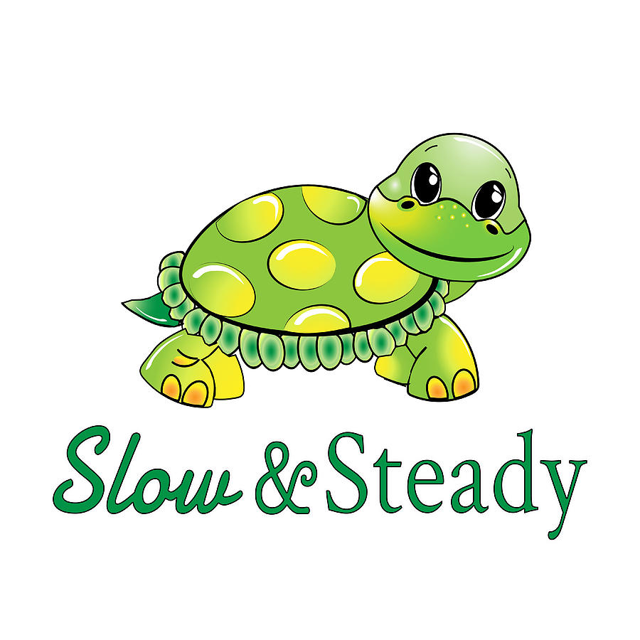 Slow And Steady Digital Art By Positive Images Pixels