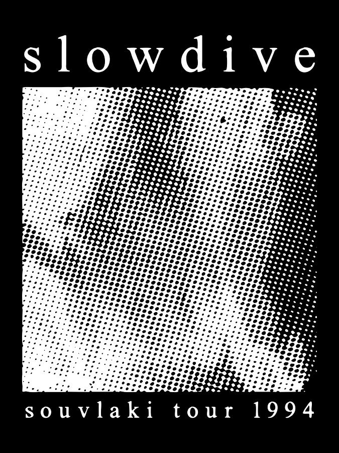 Slowdive Souvlaki Tour Digital Art by Orn Two - Pixels