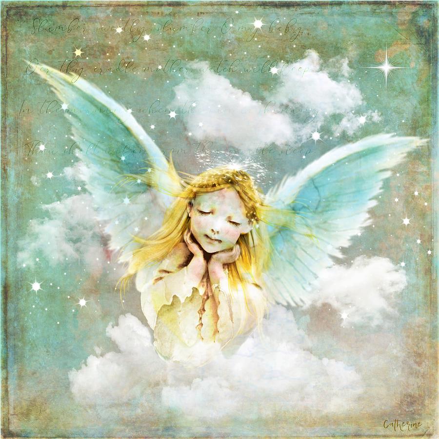 Slumber Sweetly Digital Art by Catherine HarmonyDesignWorks - Fine Art ...