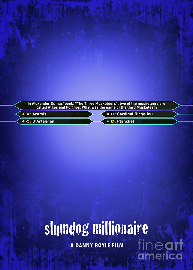 Slumdog Millionaire Digital Art - Slumdog Millionaire by Bo Kev