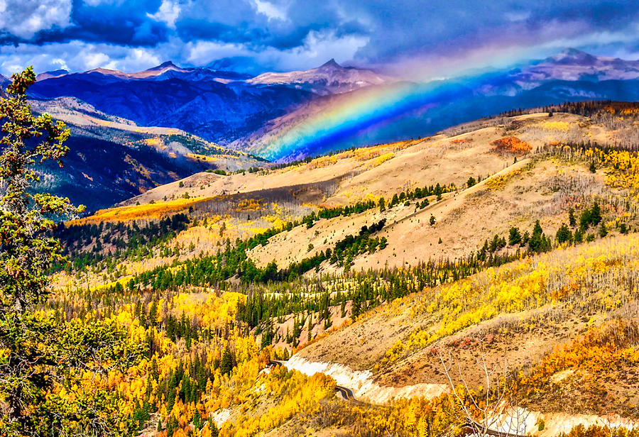 Slumgullion Rainbow Photograph