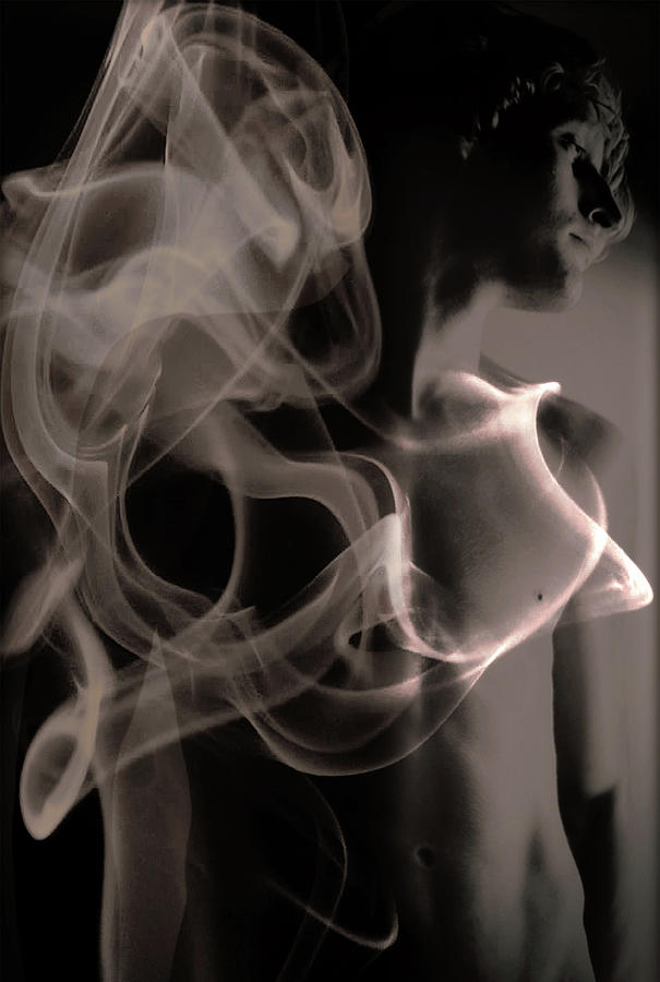 Smoke #1 Digital Art by John Waiblinger