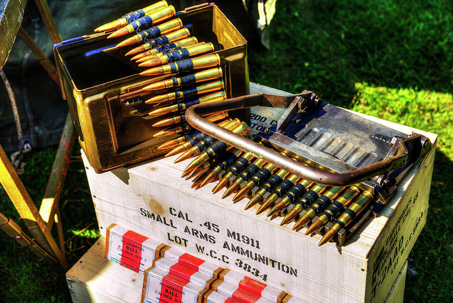 small-arms-ammunition-photograph-by-paul-thompson-pixels