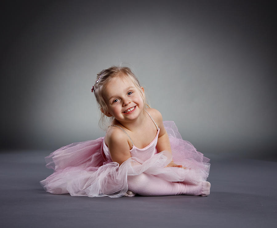 Small ballerina Photograph by Kaczka