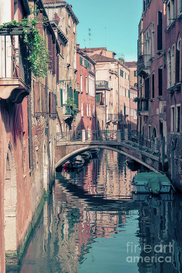 Small canal in Venice Photograph by Delphimages Photo Creations