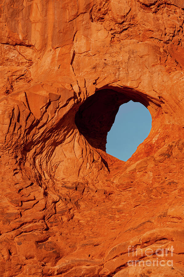Small Eye in Turret Arch at Sunrise Four Photograph by Bob Phillips