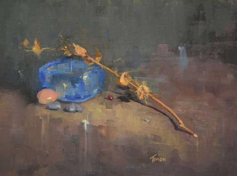Still Life Painting - Small Finds by Timon Sloane