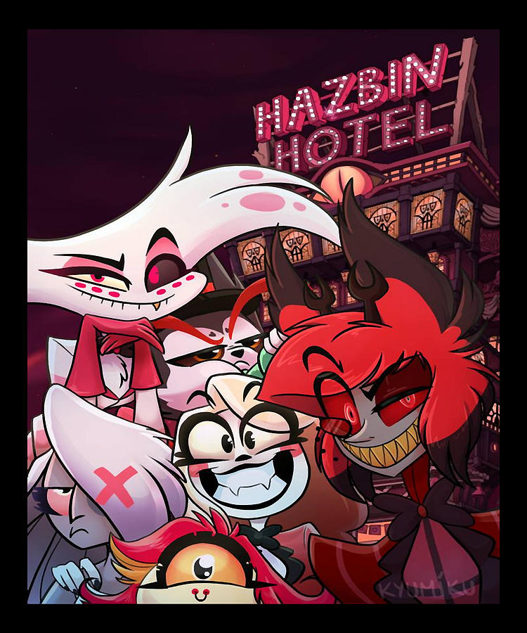 Small Gifts Hazbin Hotel Alastor Idol Gift Fot You Digital Art by Ivory ...