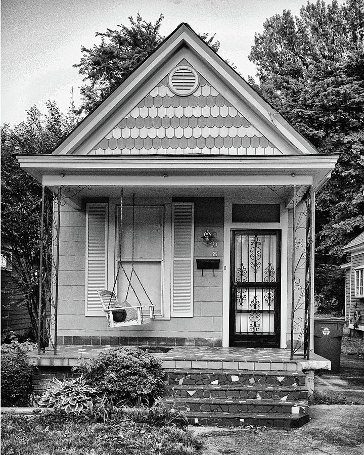 Small house Photograph by Jim Mathis