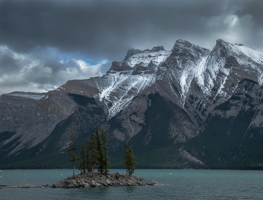 Large Mountain Background