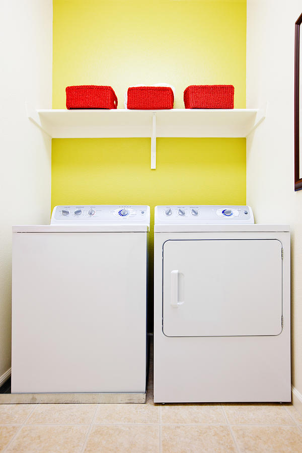 Small Laundry Room Photograph by Slobo