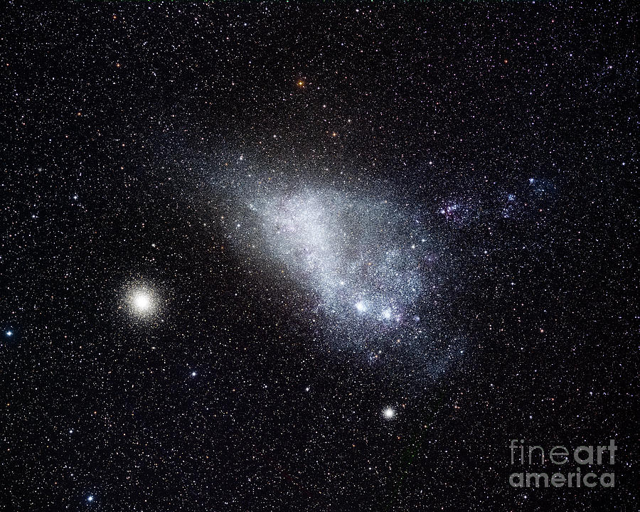 Small Magellanic Cloud Photograph by Jim DeLillo