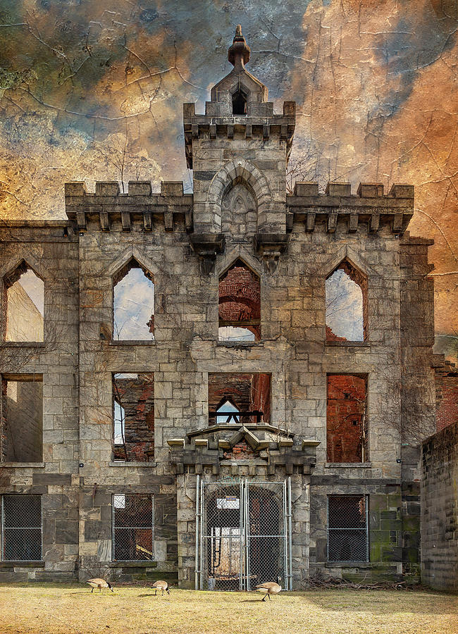 Small Pox Hospital Photograph by Cate Franklyn
