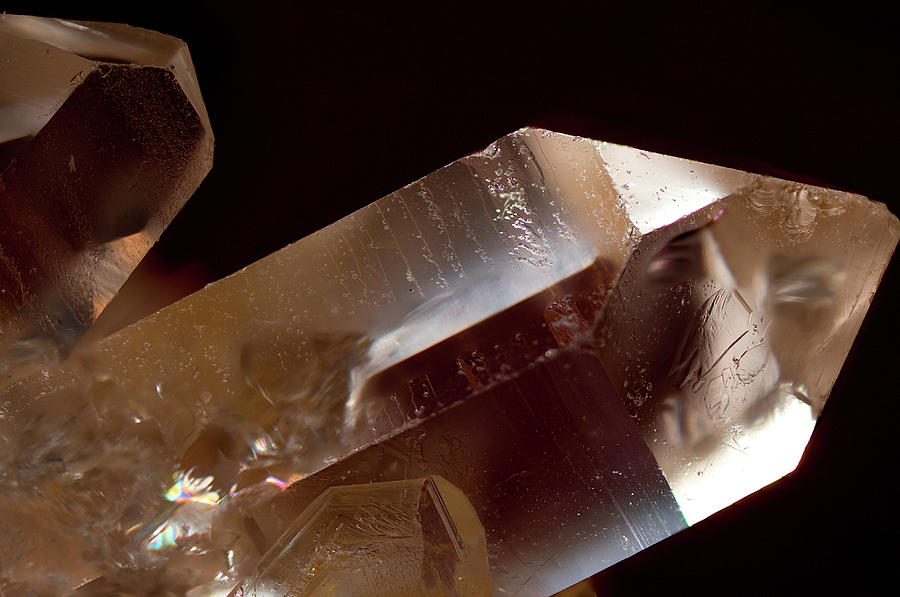 Small Quartz Crystals  Photograph by Daniel Reed