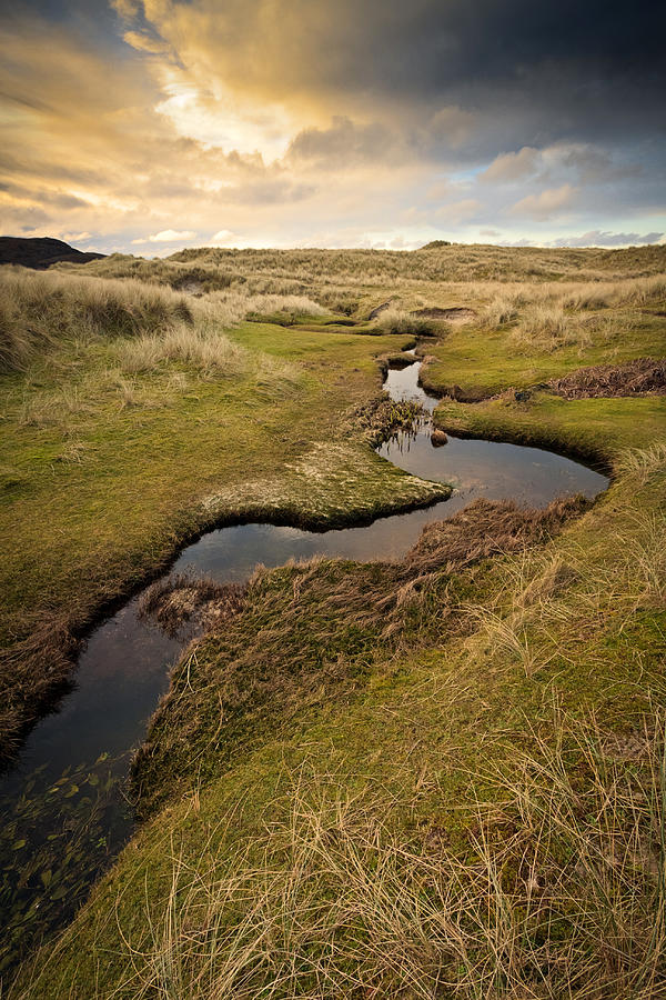 Small stream in landscape Photograph by Daniele Carotenuto Photography