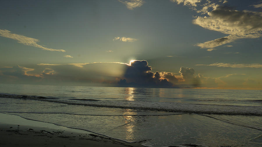 Small Sun Starring Jekyll Island Photograph by Ed Williams